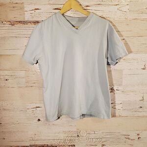 Lady Foot Locker plain blue tee